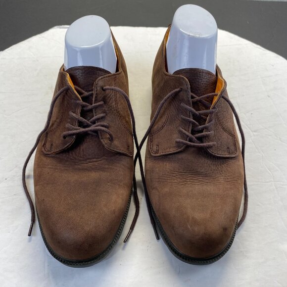 Timberland Mens Waterproof Derby - 96080 - Pebbled Brown Leather - Size 9.5 M main image 4